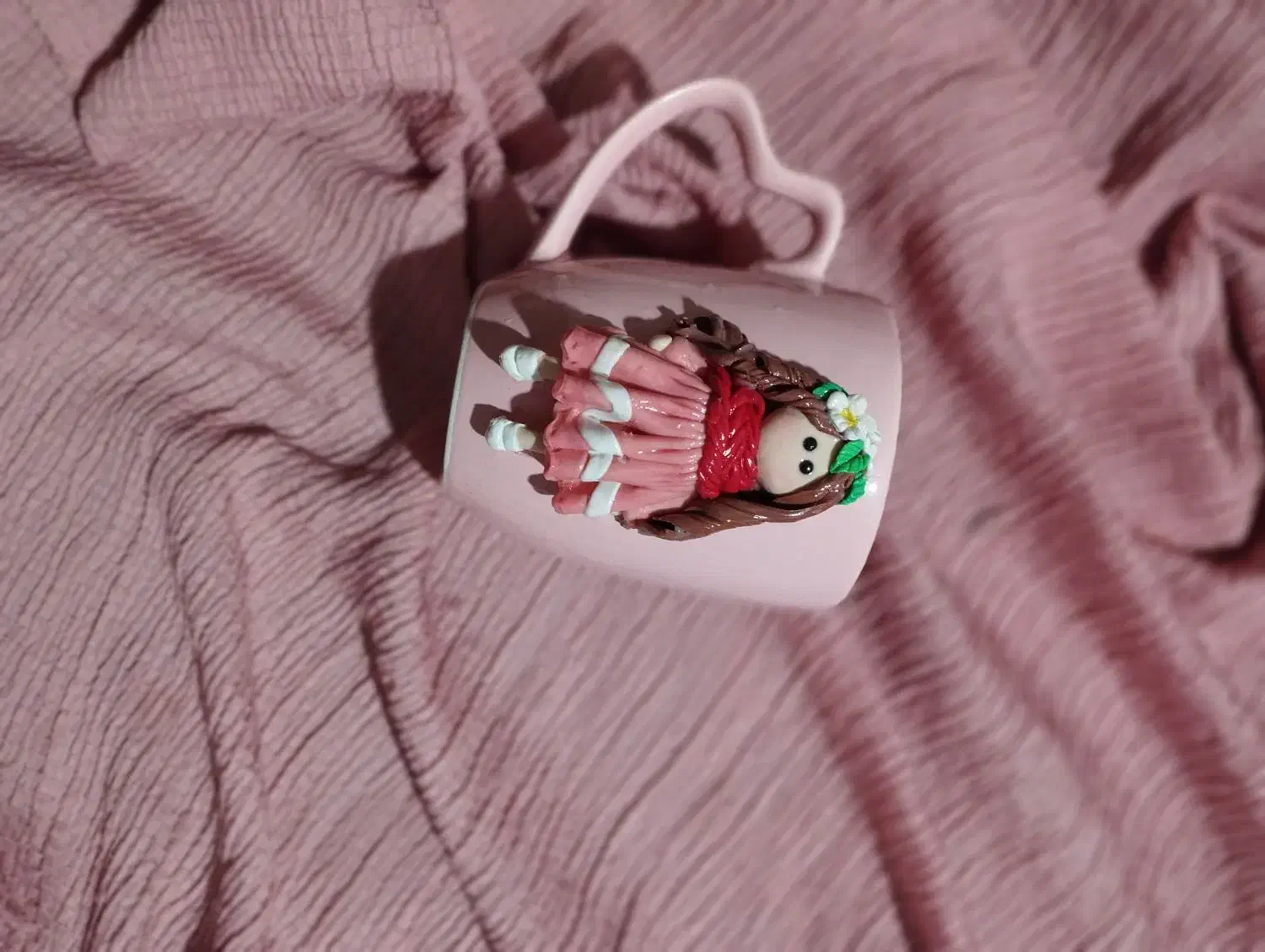 ماگ دخترونه|صنایع دستی و سایر لوازم تزئینی|جیرفت, |دیوار