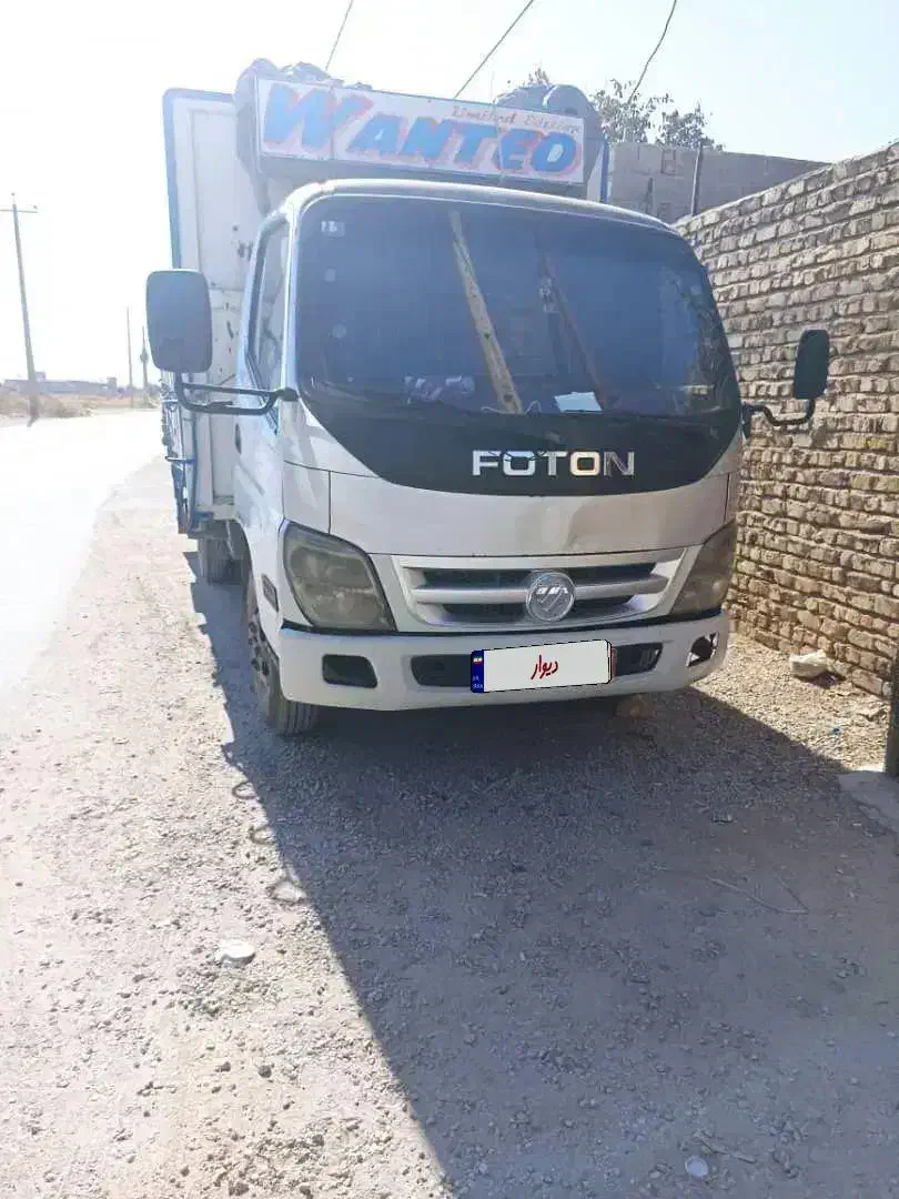 فوتون ۶تن|خودرو سنگین|شیراز, پادگان ولیعصر|دیوار