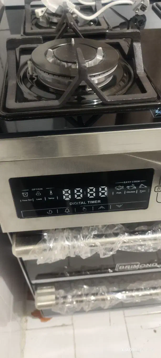 گاز چهارشعله استیل گارانتی دار اکبند|اجاق گاز و لوازم برقی پختوپز|تهران, پونک|دیوار