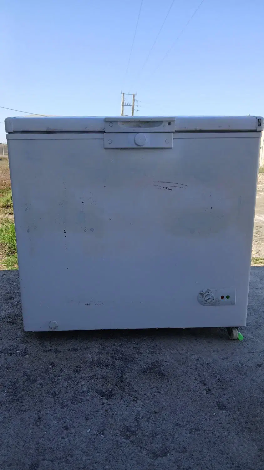 فروش یخچال فریزرصندوقی‌|یخچال و فریزر|سیمین شهر, |دیوار