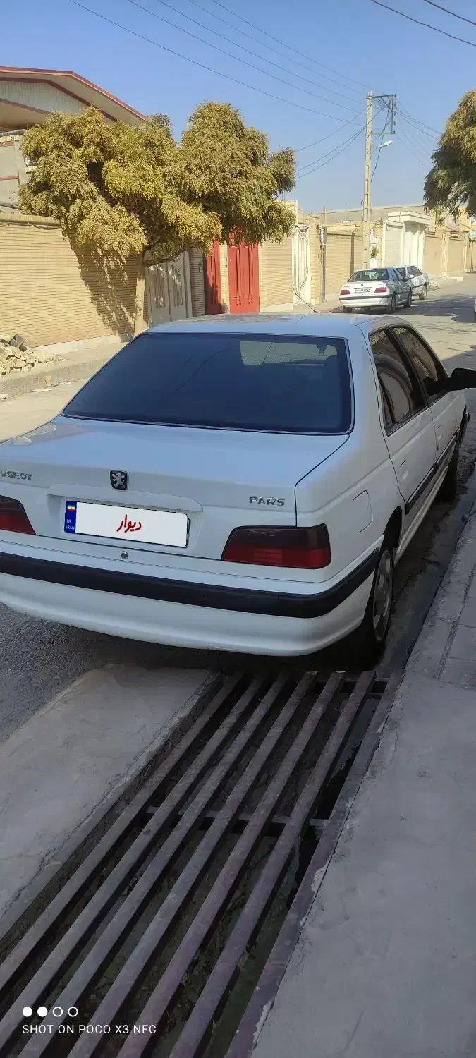 پارس سال مدل1400|خودرو سواری و وانت|سیرجان, |دیوار