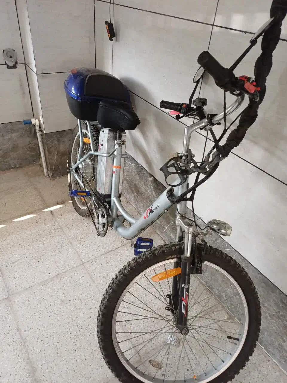 دوچرخه برقی شهری|دوچرخه، اسکیت، اسکوتر|چابکسر, |دیوار