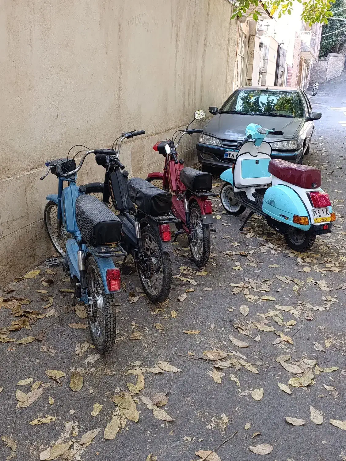 موتور وسپا هوندا گازی ویو|موتورسیکلت|کرج, عظیمیه|دیوار