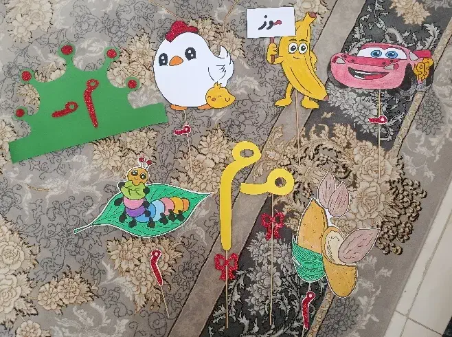 ساخت نشانه های حروف الفبا|صنایع دستی و سایر لوازم تزئینی|تهران, فلاح|دیوار