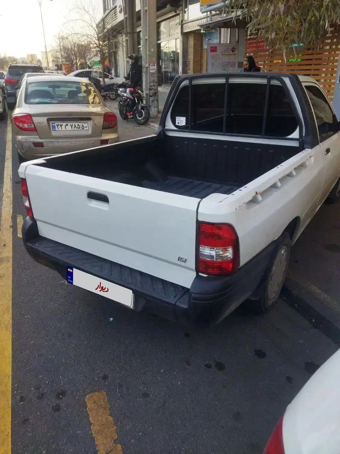 پراید وانت ۱۵۱ مدل ۱۴۰۴|خودرو سواری و وانت|رباط‌کریم, رباط‌کریم|دیوار