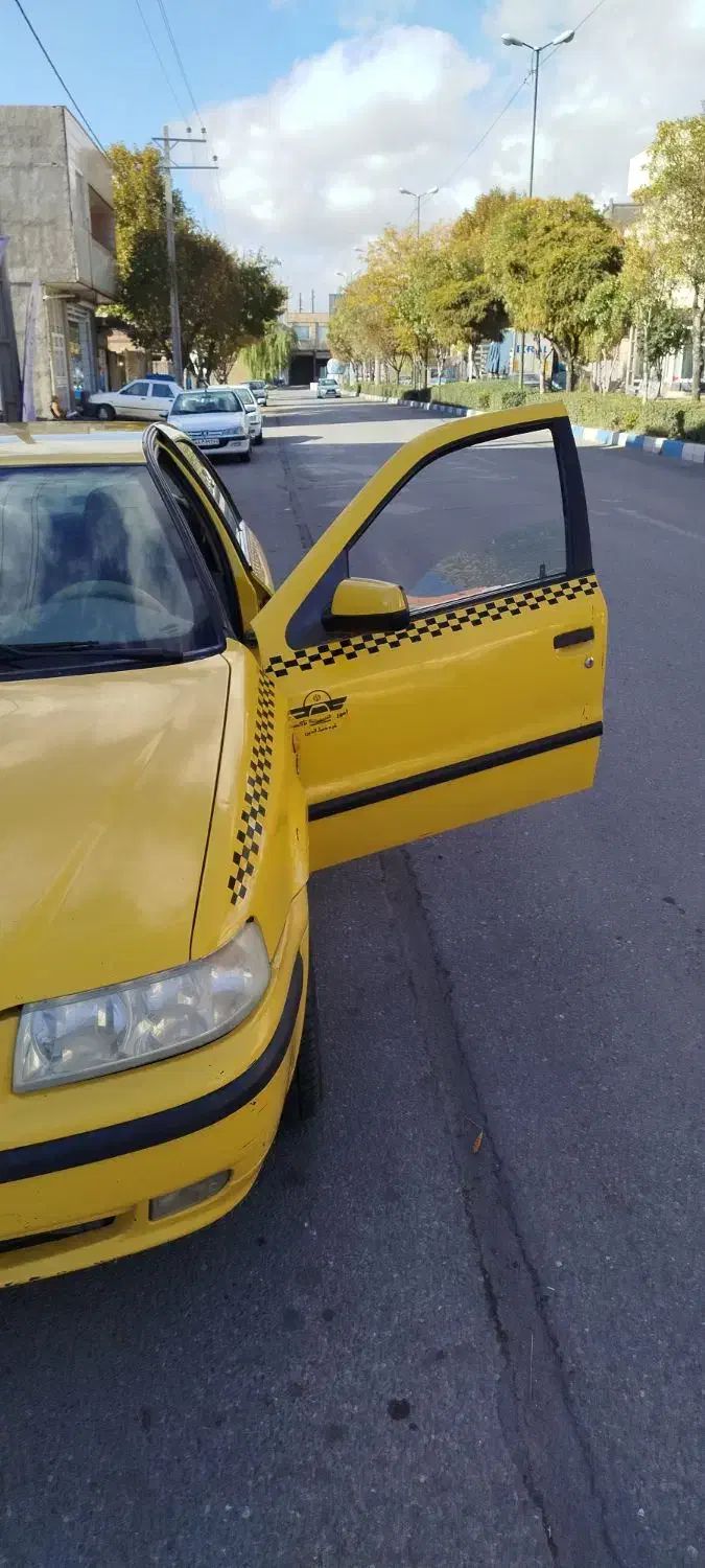 تاکسی سمند موتور ملی 95|خودرو سواری و وانت|قره ضیاالدین, |دیوار