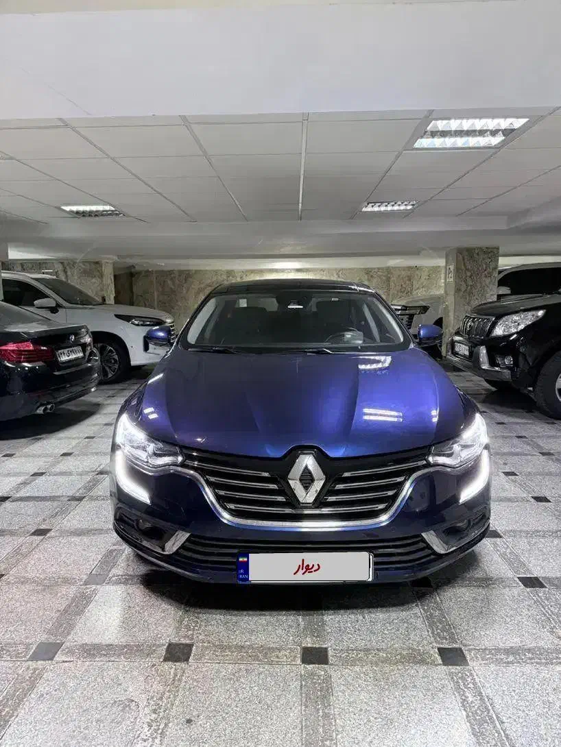 تالیسمان ۲۰۱۷ E3 فول بدون رنگ|خودرو سواری و وانت|تهران, پاسداران|دیوار