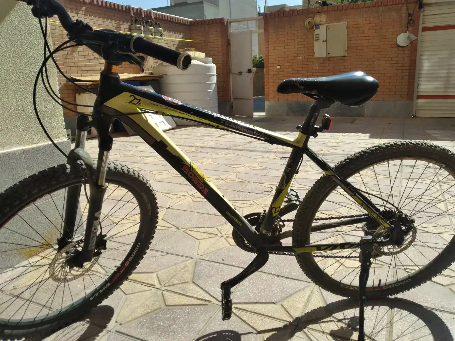 یکعدوچرخه کوهستانی تمیزوسالم...|دوچرخه، اسکیت، اسکوتر|شاهین‌شهر, شهرک گلدیس|دیوار