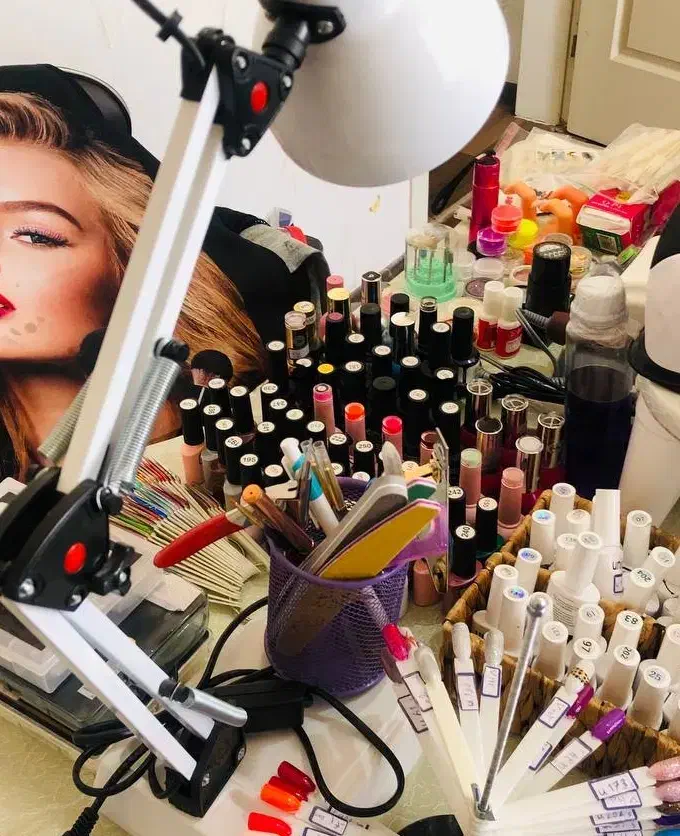 فروش وسایل کاشت ناخن|آرایشی، بهداشتی، درمانی|دوگنبدان, |دیوار