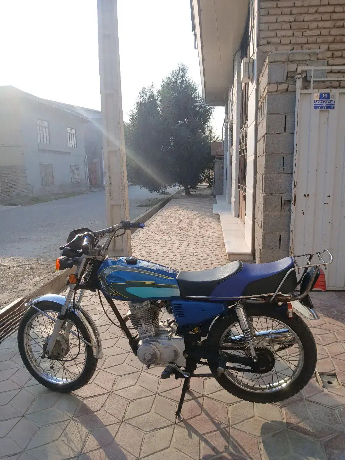 موتور مزایده ۱۵۰ دستی|موتورسیکلت|گمیشان, |دیوار