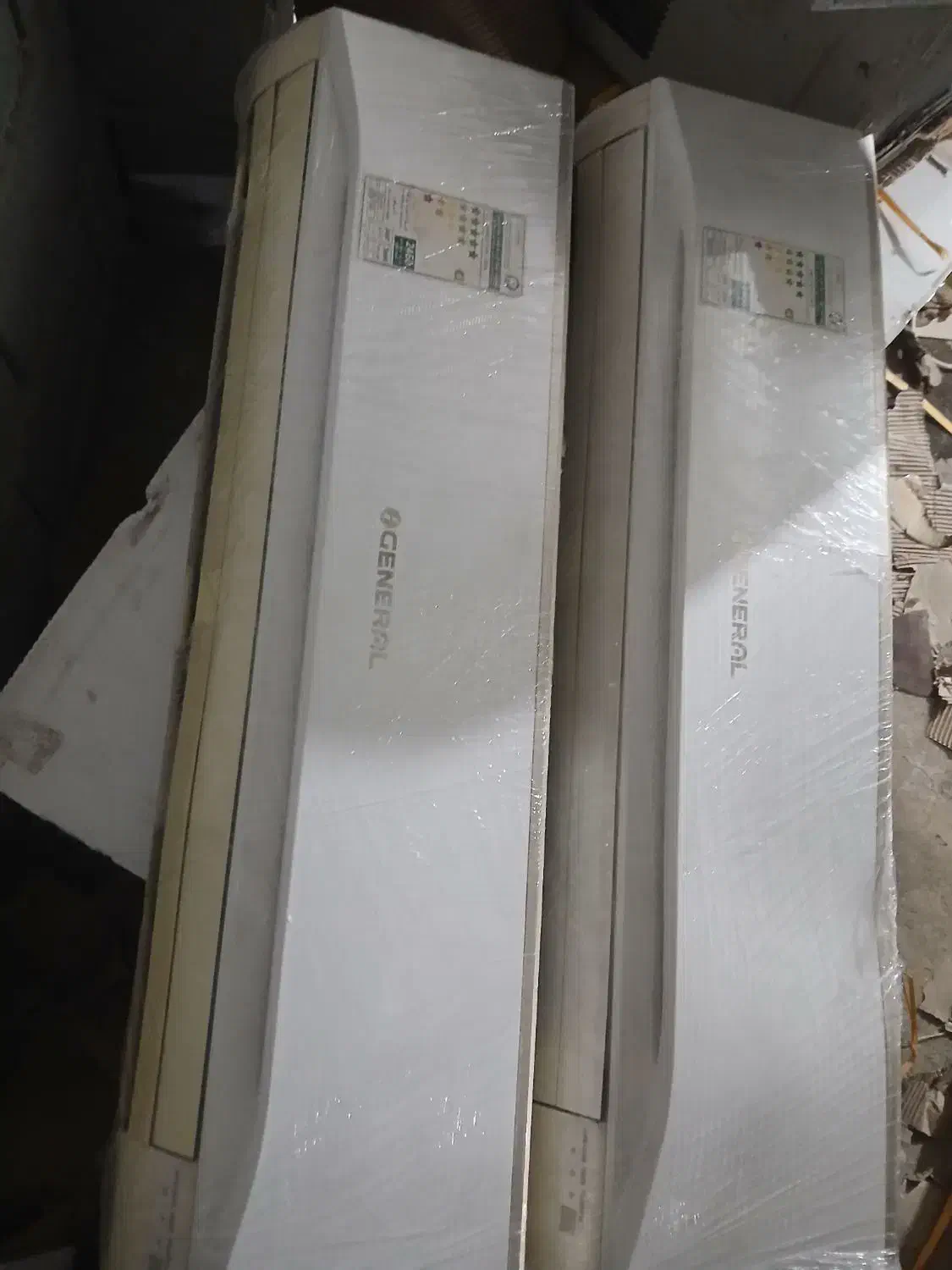 اسپیلیت اجنرال ۳۰ هزار و ۱۸ هزار|کولر گازی و فن‌کوئل|میناب, |دیوار