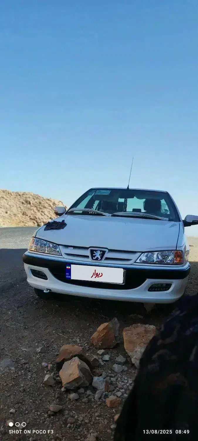 پژو پارس سال ساده مدل 1402برج 12|خودرو سواری و وانت|جوانرود, |دیوار