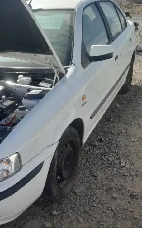 ماشین  سمند ۹۷ مزایده سندار پلاک تمیز|خودرو سواری و وانت|گرگان, |دیوار