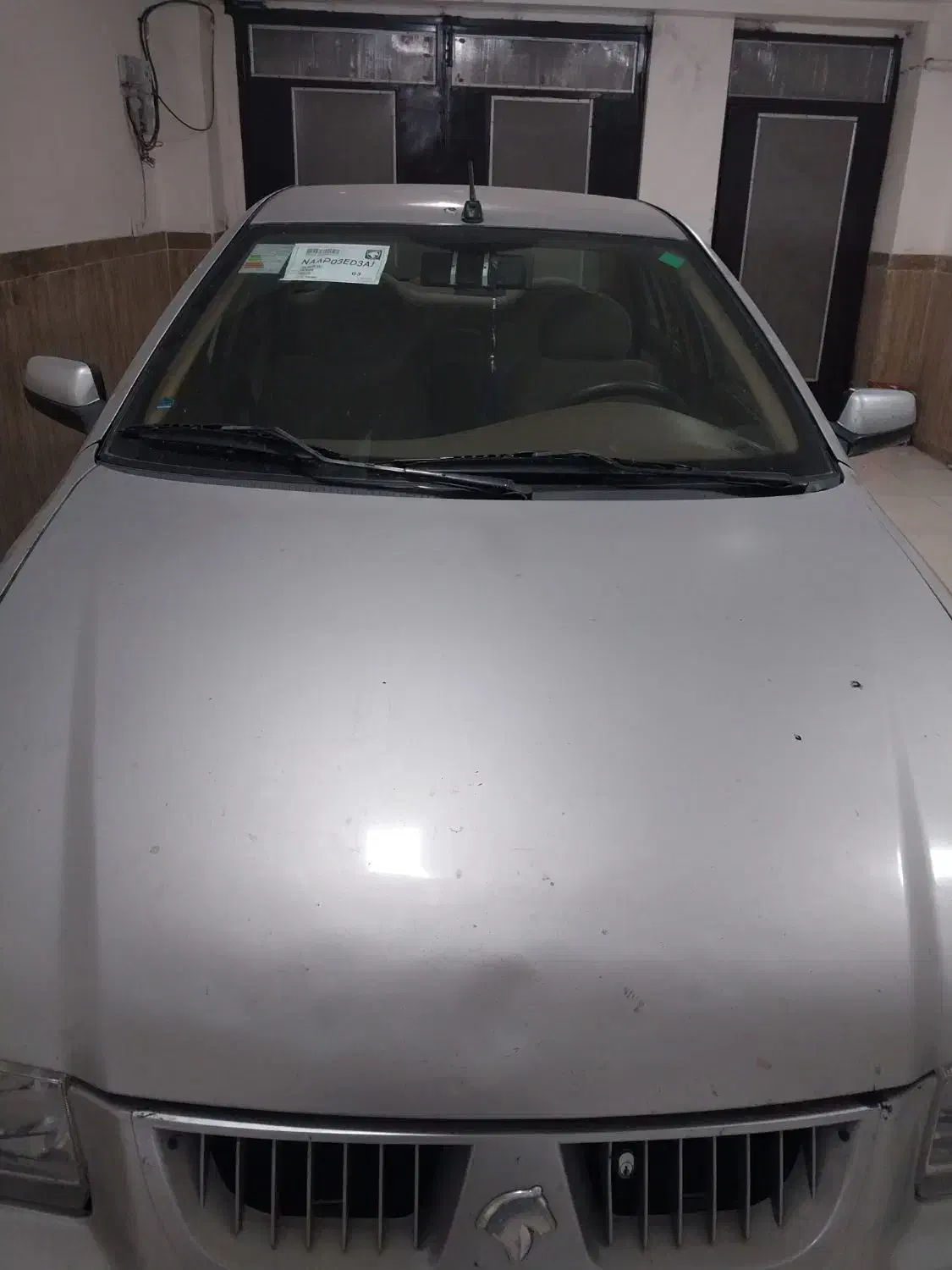 سمند ال ایکس مدل ۸۸ نقره ای|خودرو سواری و وانت|اردبیل, |دیوار