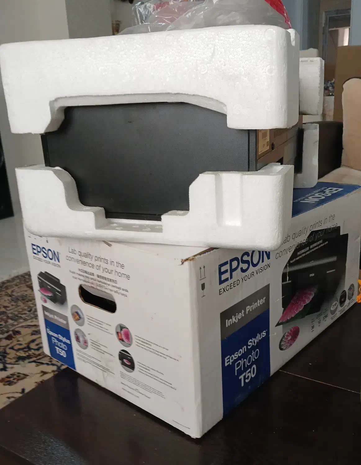 پرینتر جوهر افشان اپسون مدل Epson Stylus T5|پرینتر، اسکنر، کپی، فکس|پردیس, فاز ۸|دیوار