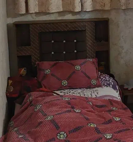 فروش تخت و تشک زرین در حد نو|تشک تختخواب|شیراز, کاراندیش|دیوار