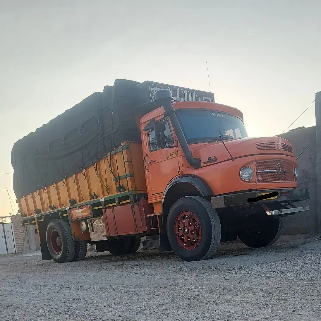 تک باری۹۰|خودرو سنگین|فسارود, |دیوار