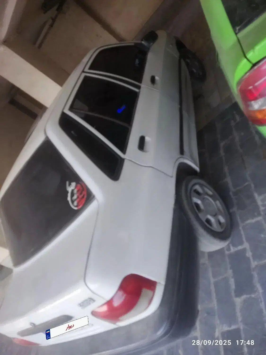 پراید صندوقدار بنزینی، مدل ۱۳۸۳|خودرو سواری و وانت|رودهن, |دیوار