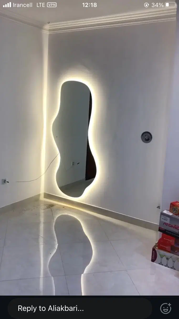 تولید پخش انواع اینه دفرمه|آینه|تهران, پاسداران|دیوار