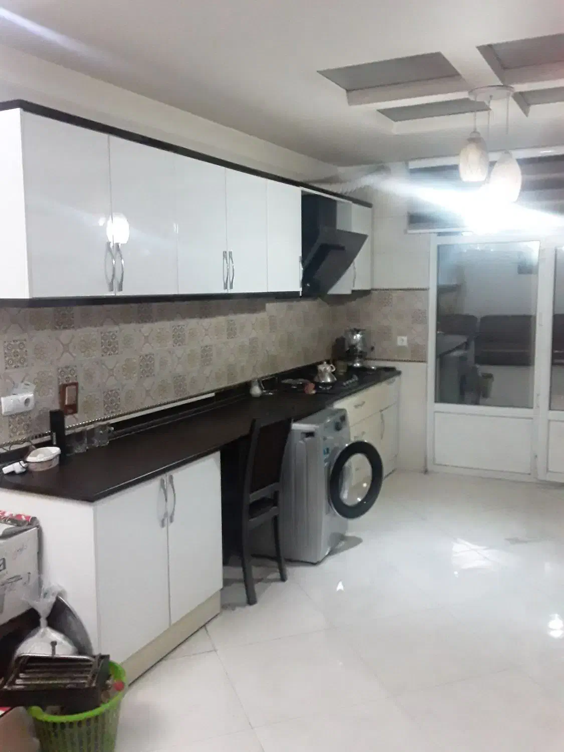 (( آپارتمان ۸۳ متری دو خواب فول امکانات ))