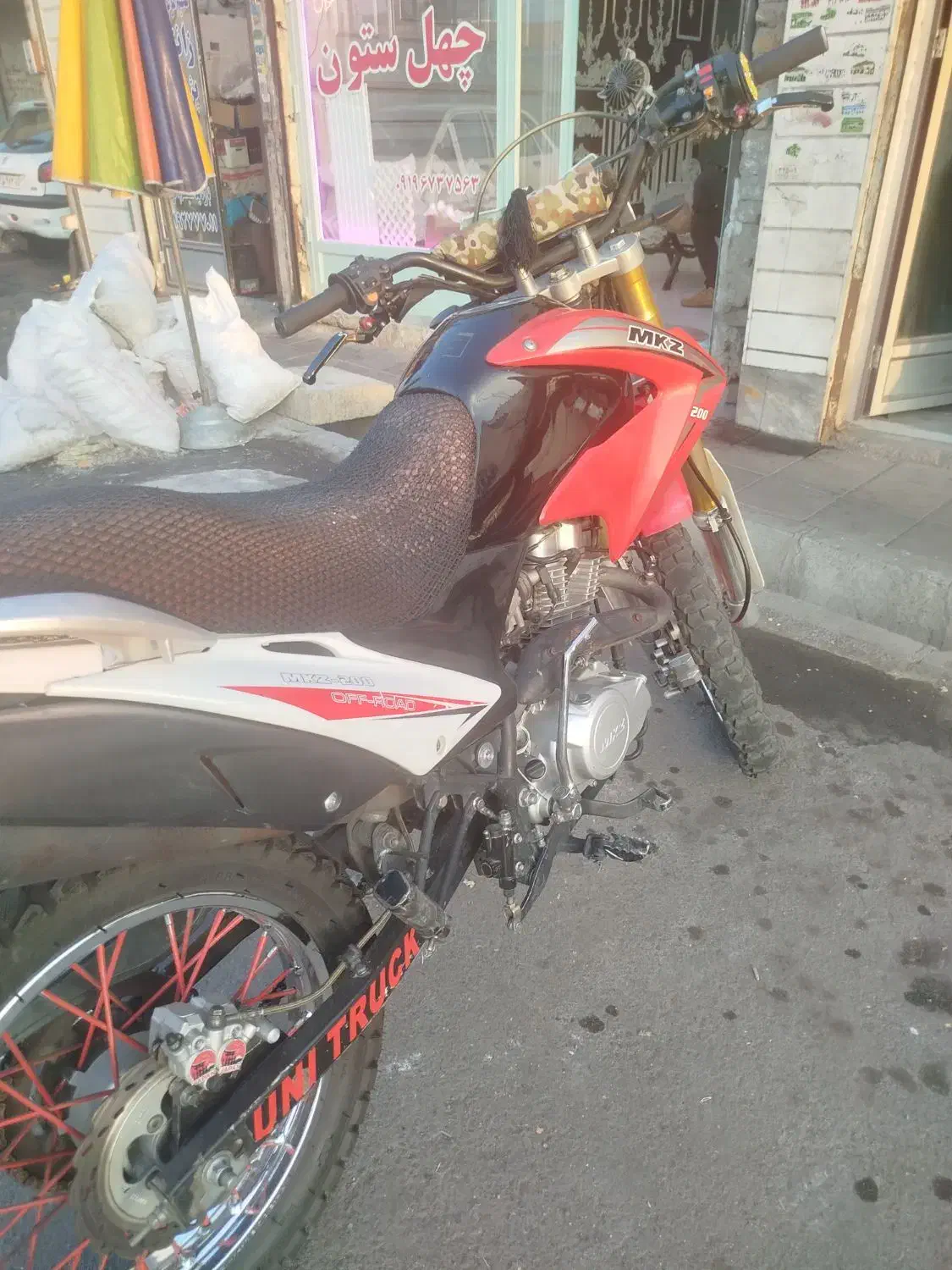 تریل mkz200|موتورسیکلت|زنجان, |دیوار