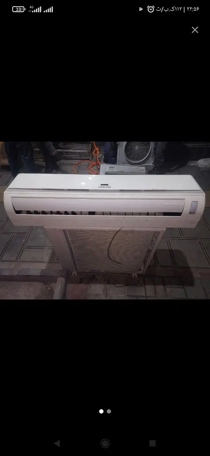 کولر 32هزار سامسونگ موتور سنگین|کولر گازی و فنکوئل|یاسوج, |دیوار