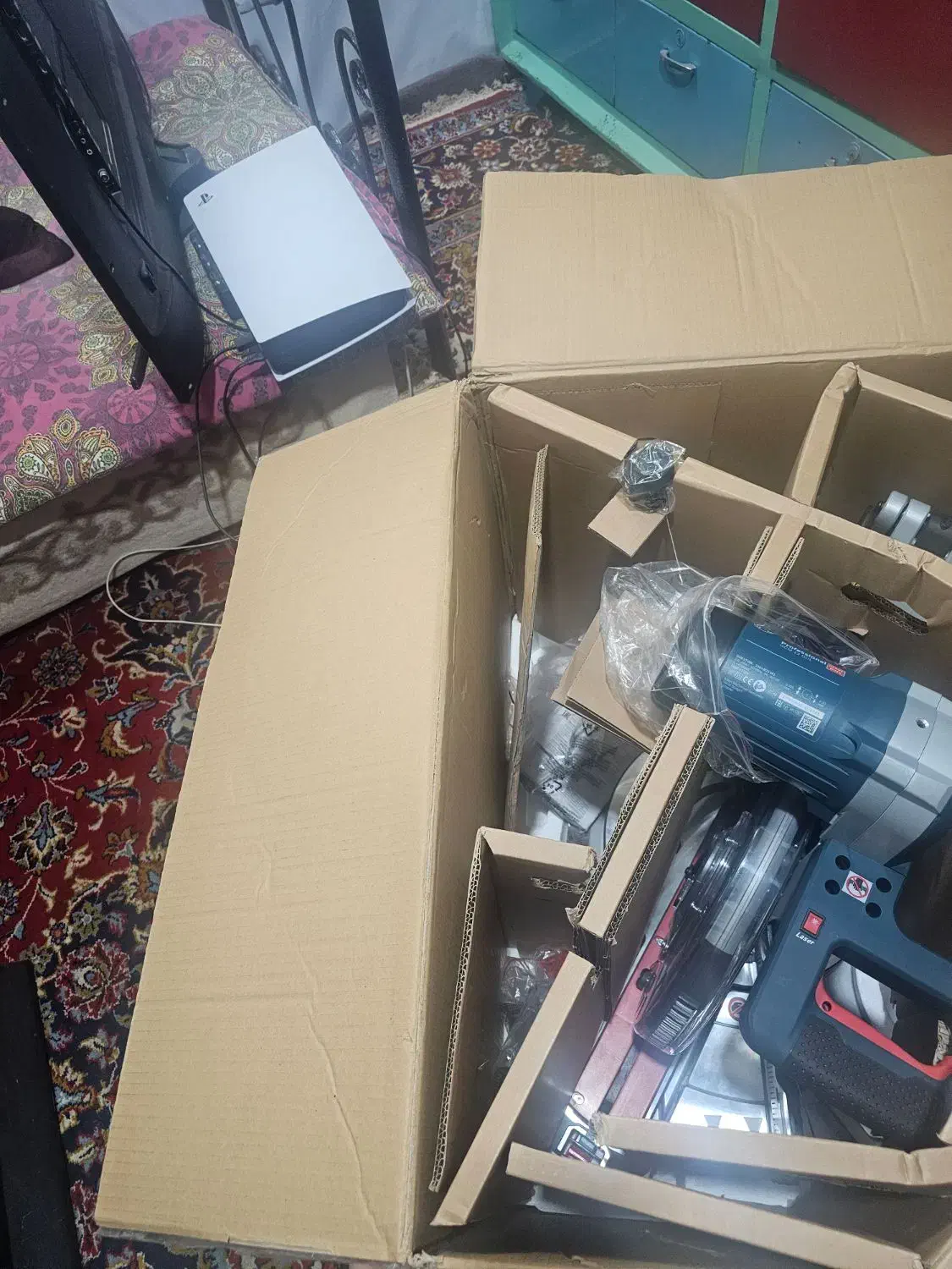 فارسی بر بوش مدل GCM12GDL|ابزارآلات|اصفهان, دشتستان|دیوار