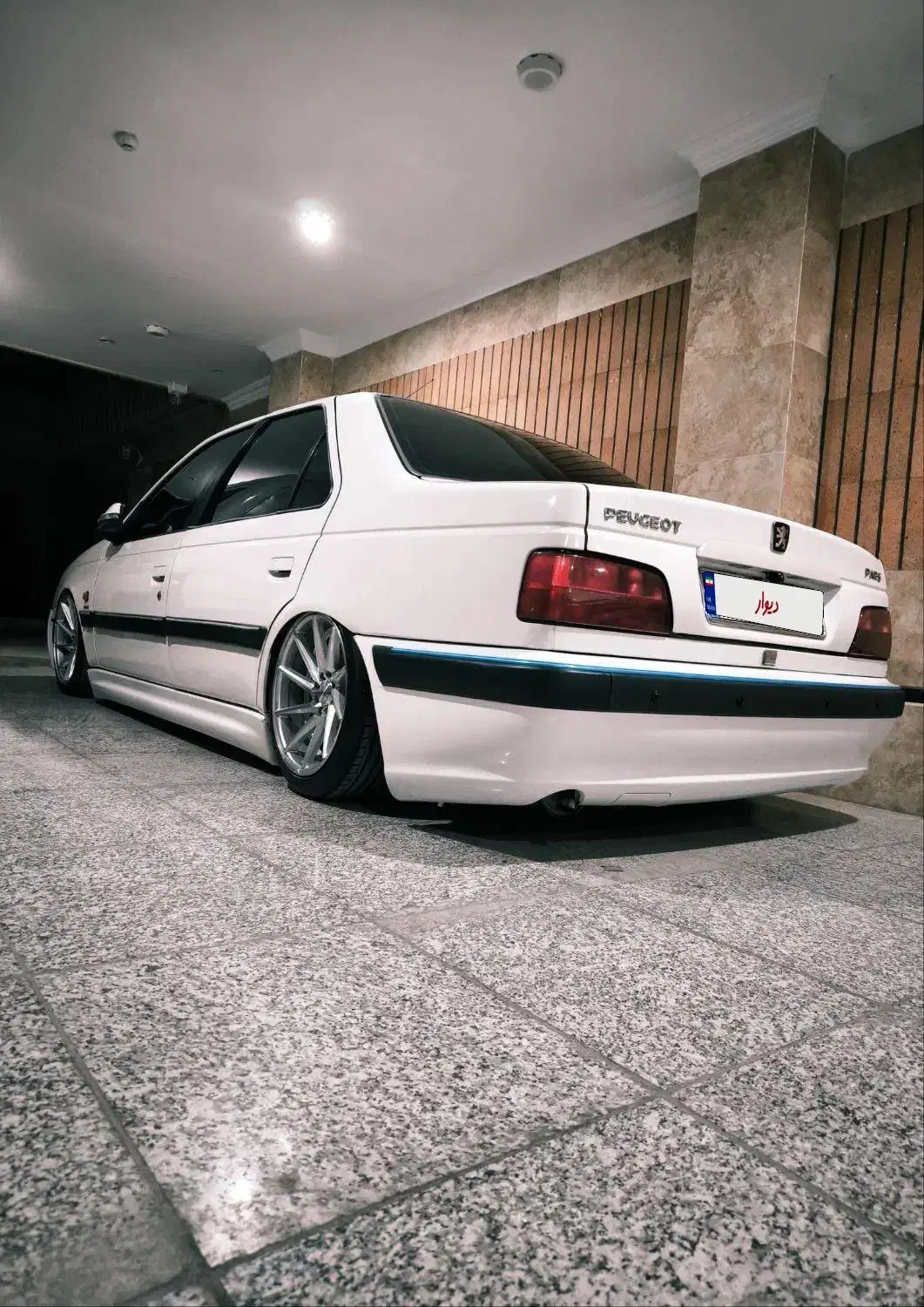 پژوپارسtu5.اتومات.با لوازم|خودرو سواری و وانت|اصفهان, شهید رجایی|دیوار