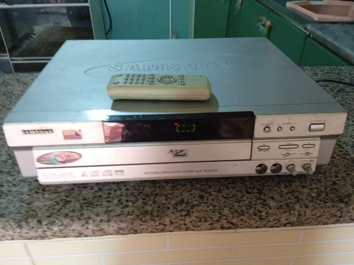 دستگاه سی دی|پخش‌کننده DVD و ویدیو|کرمان, |دیوار