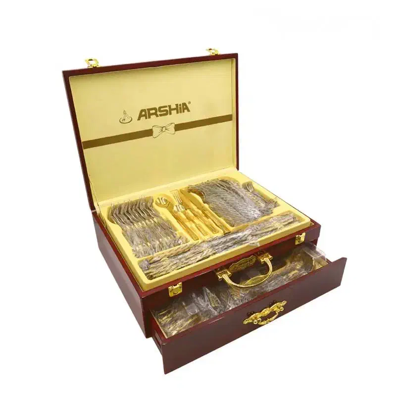 سرویس قاشق و چنگال 18نفره 95 تکه برند عرشیا آلمان|ظروف سرو و پذیرایی|آباده, |دیوار