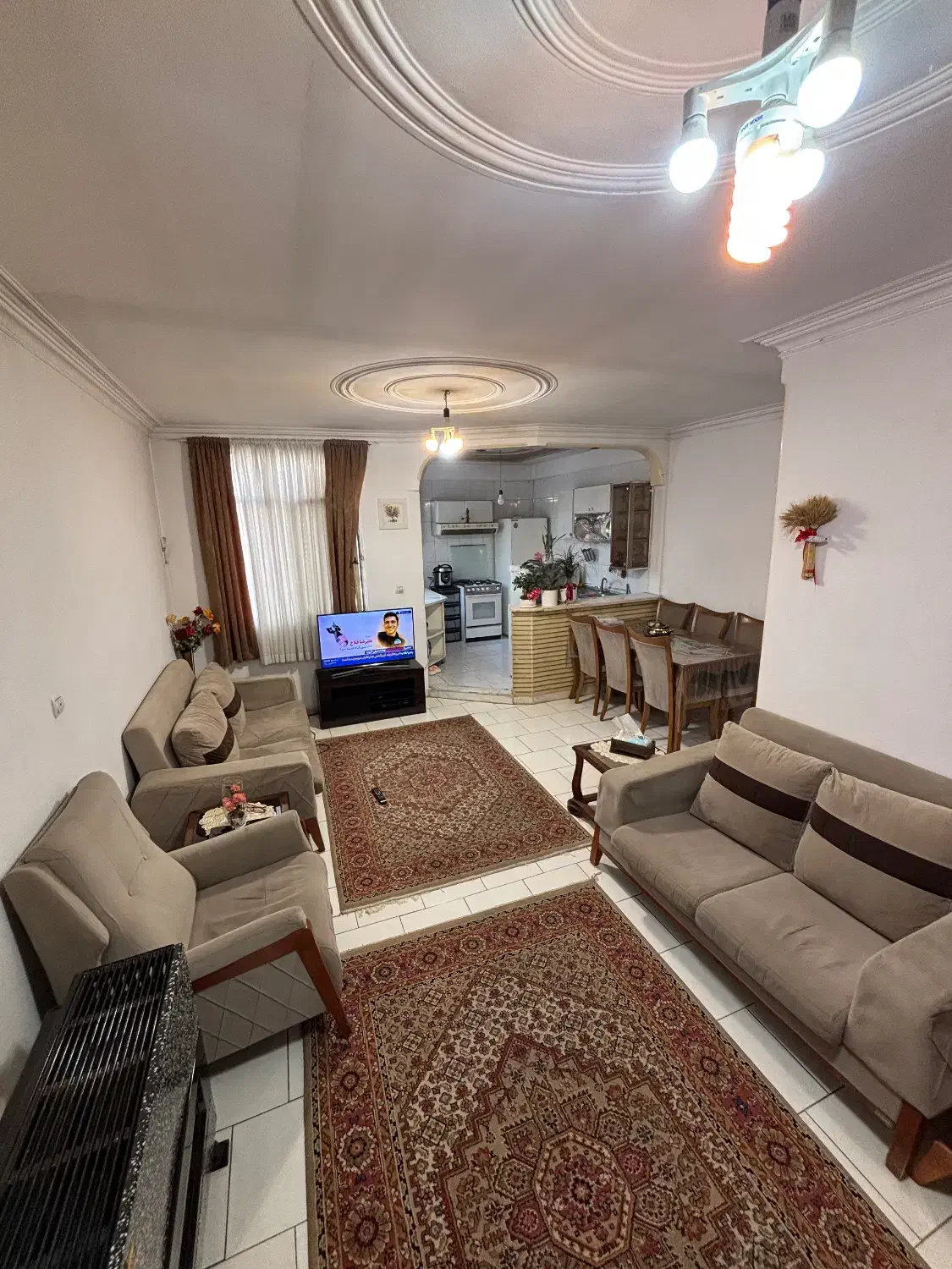 ۶۰ متر/محبوب مجاز غربی/نزدیک مترو کمیل|اجارهٔ آپارتمان|تهران, بریانک|دیوار