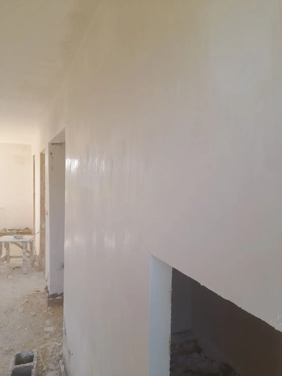 گچکاری گچ گچخاک سفید کاری گچکاری طرح کناف گچبری|خدمات پیشه و مهارت|صومعهسرا, |دیوار