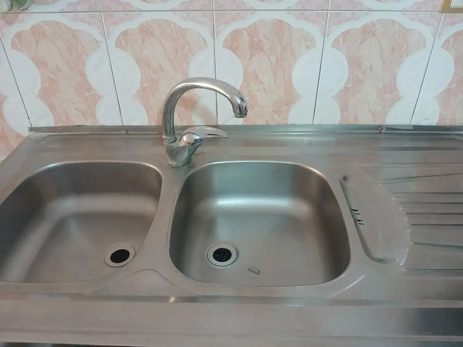 ظرفشویی در حد نو|مصالح و تجهیزات ساختمان|نورآباد ممسنی, |دیوار