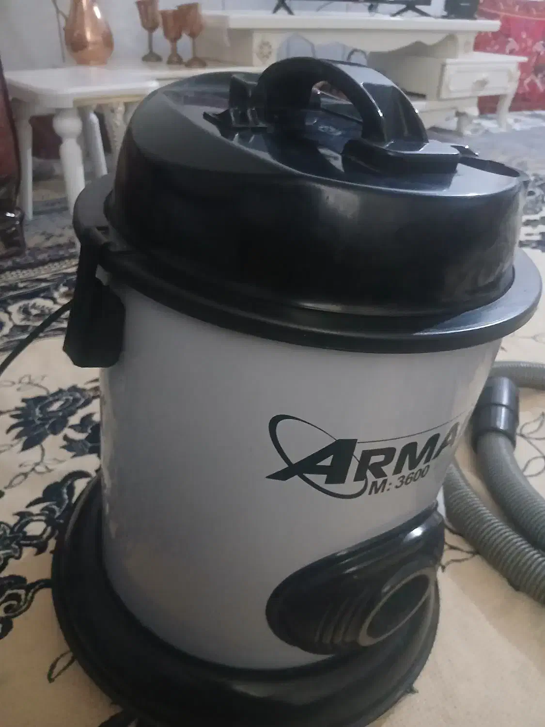 جاروبرقی سطلی مدل ارمان مکش عالی 3600|جاروبرقی، جارو شارژی، بخارشو|فارسان, |دیوار