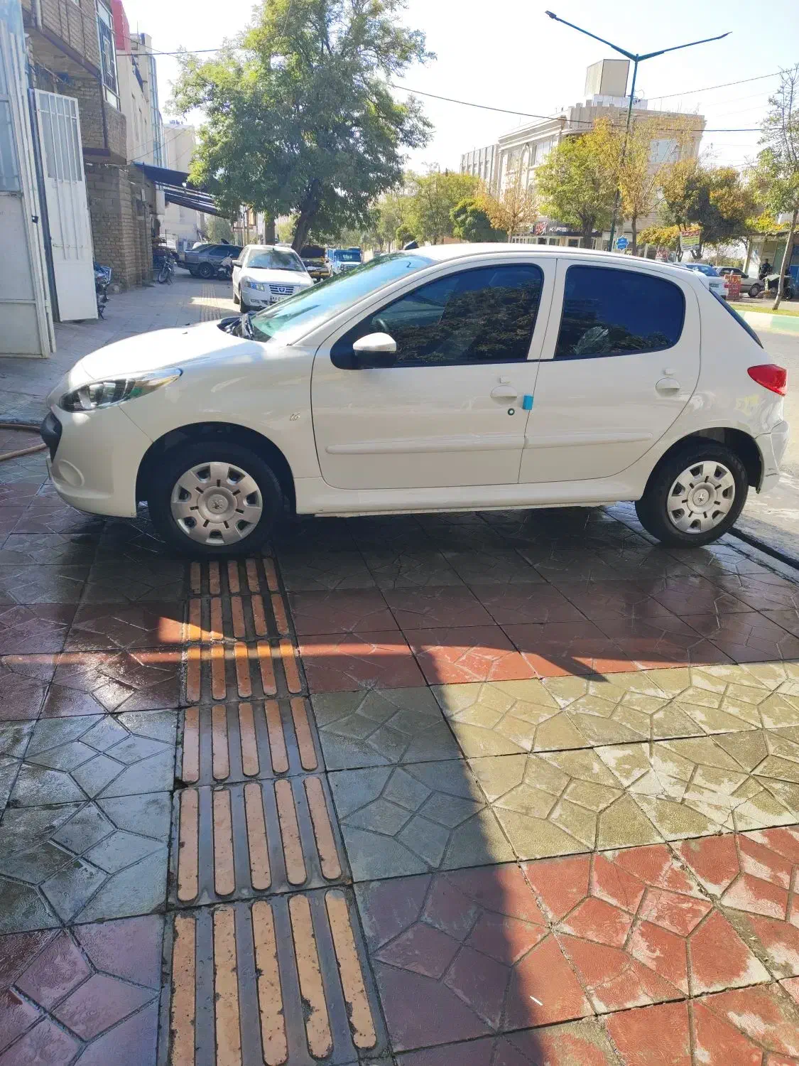 پژو 207|خودرو سواری و وانت|کرمانشاه, |دیوار