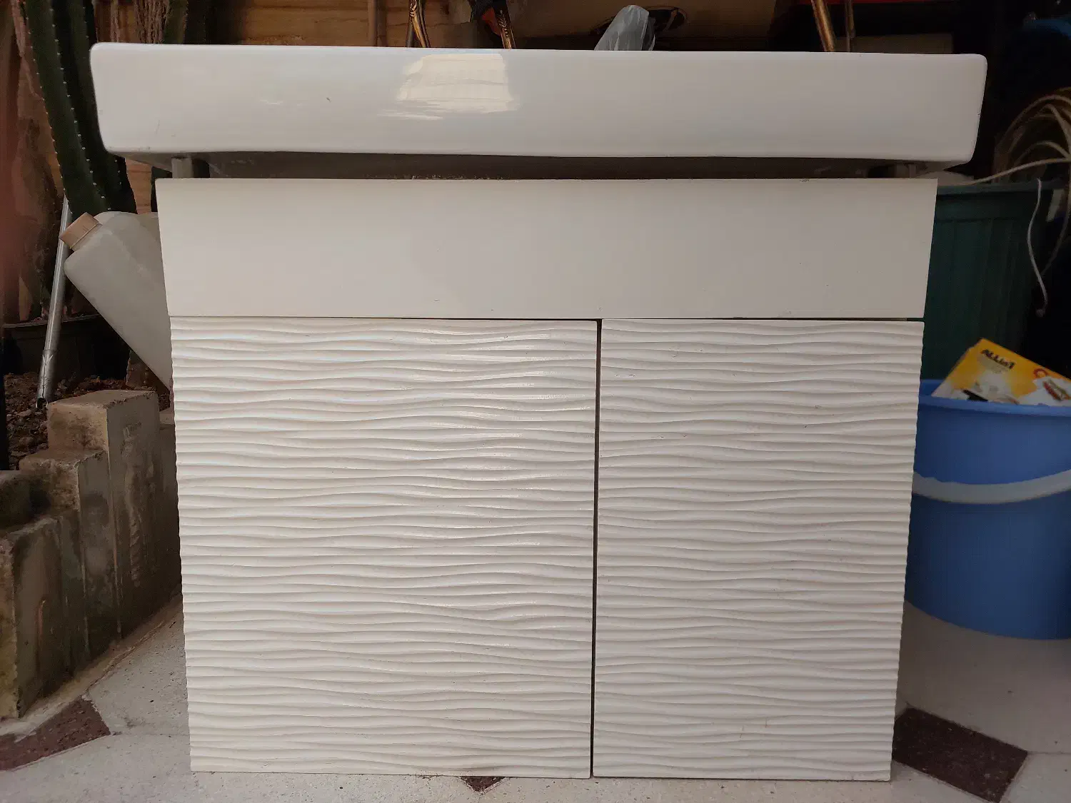 ست روشویی با سنگ چینی|لوازم سرویس بهداشتی|رشت, گلسار|دیوار