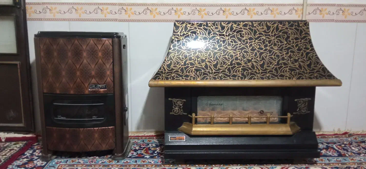 بخاری گازی|بخاری، هیتر، شومینه|ملایر, |دیوار