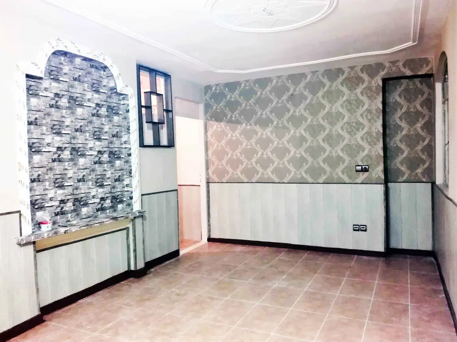 ورامین-۵۵ متر -هم کف -میدان راه آهن -بهترین منطقه|اجارهٔ آپارتمان|ورامین, ورامین|دیوار