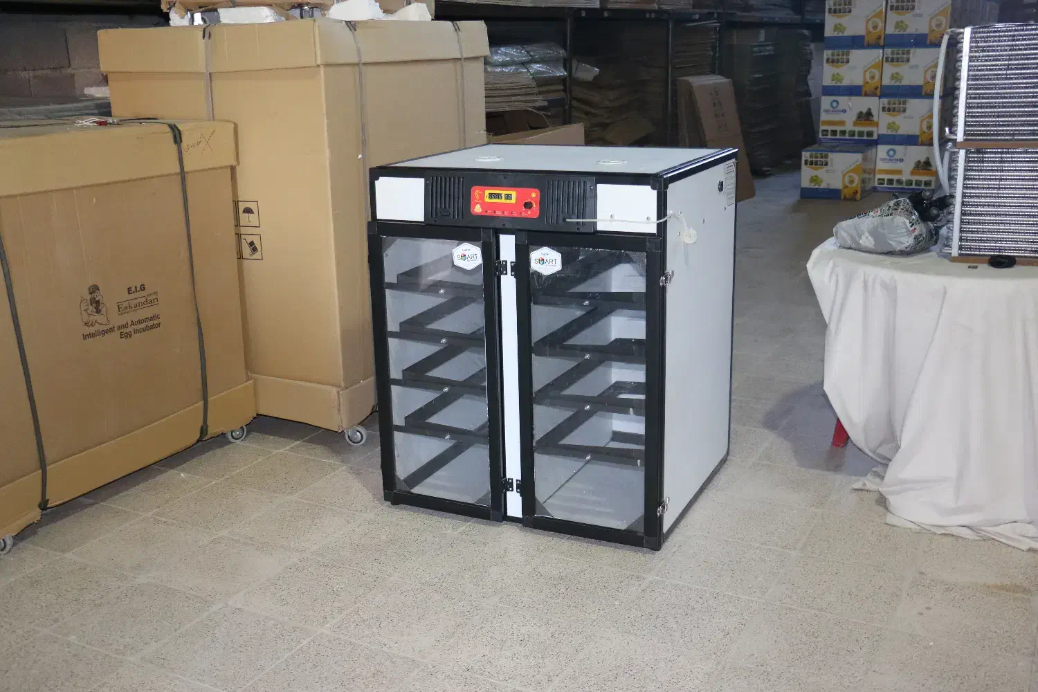 جوجه کشی اتومات درنا+برای تمام پرندگان زینتی محلی|لوازم جانبی حیوانات|بندرعباس, |دیوار