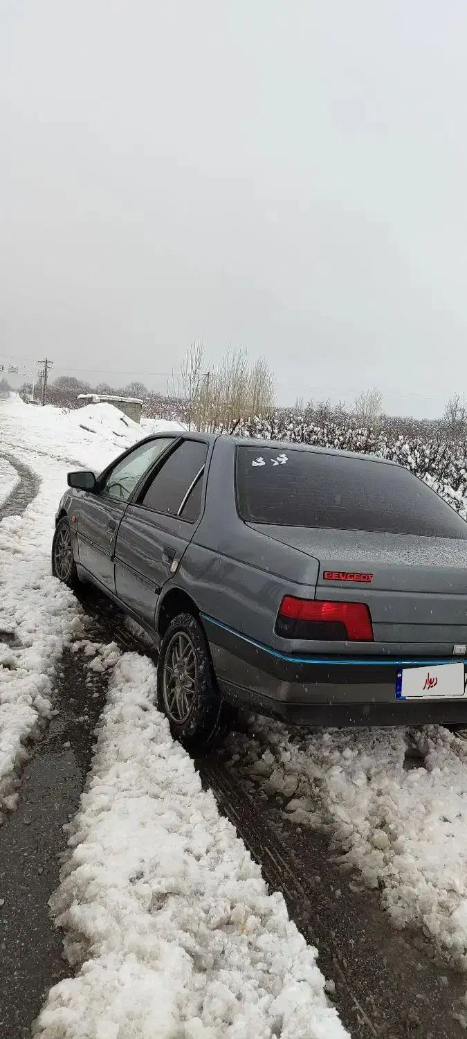 پژو 405دوگانه کارخانه|خودرو سواری و وانت|نقده, |دیوار