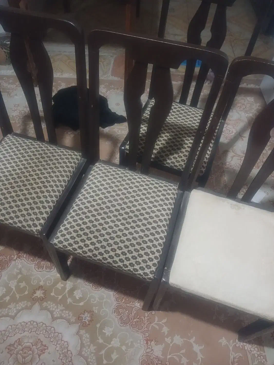 صندلیچوبی|میز و صندلی غذاخوری|اصفهان, شهرک ولیعصر|دیوار