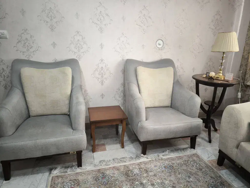 مبلمان راحتی|مبلمان خانگی و میز عسلی|ری, شهید غیوری (ابن باویه)|دیوار