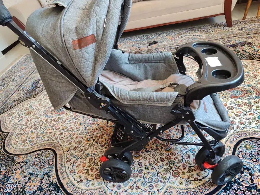 ست کالسکه کریر گهواره|اسباب و اثاث بچه|صدرا-فارس, فاز ۱|دیوار