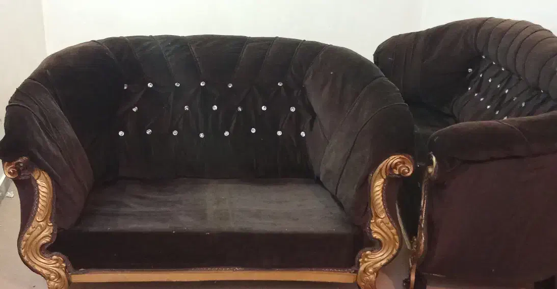 مبل هفت نفره کامل|مبلمان خانگی و میز عسلی|مهدی شهر, |دیوار