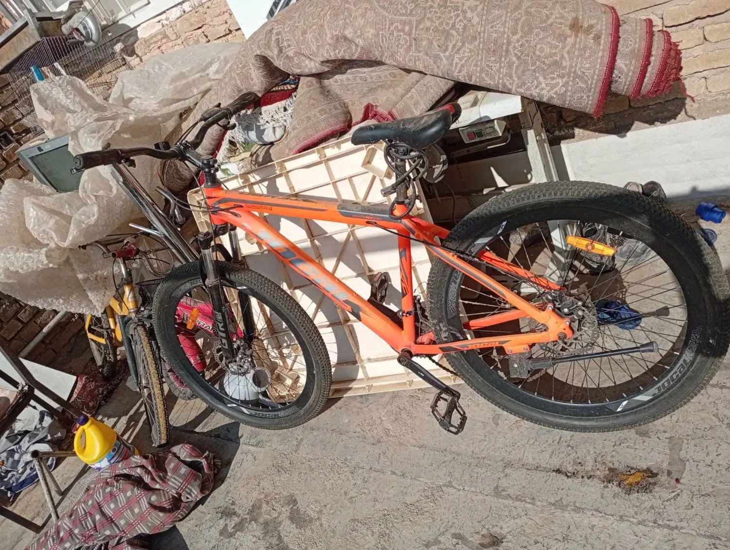 دوچرخه دندیی|دوچرخه، اسکیت، اسکوتر|سبزوار, قصبه شرقی|دیوار