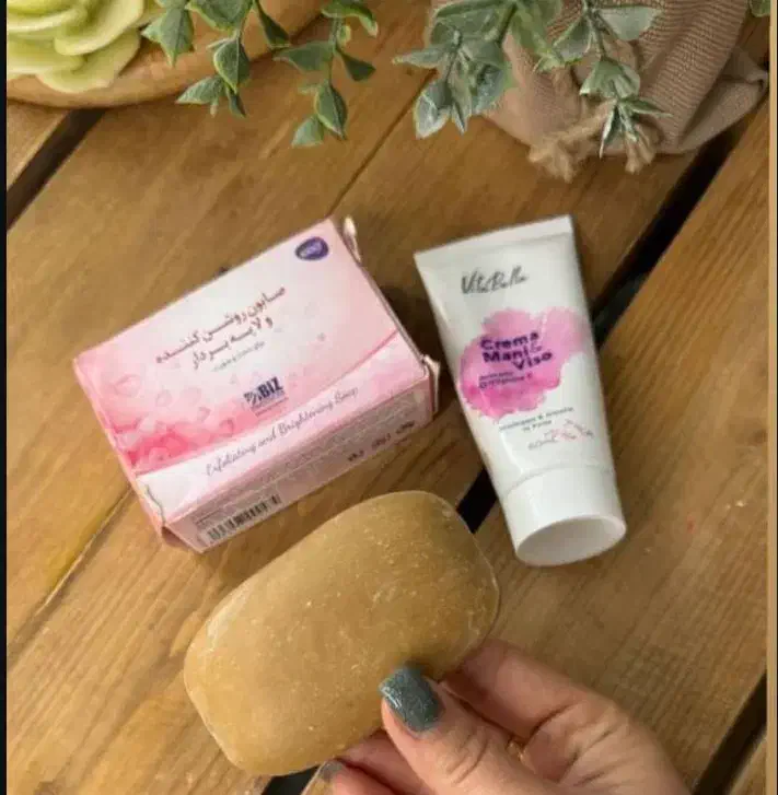 صابون کرم ضد لک|آرایشی، بهداشتی، درمانی|رشت, سعدی (تختی)|دیوار