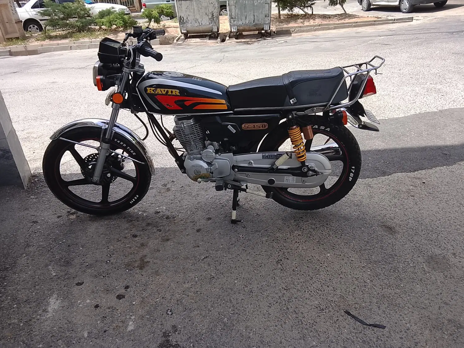 کویر 150|موتورسیکلت|اراک, |دیوار