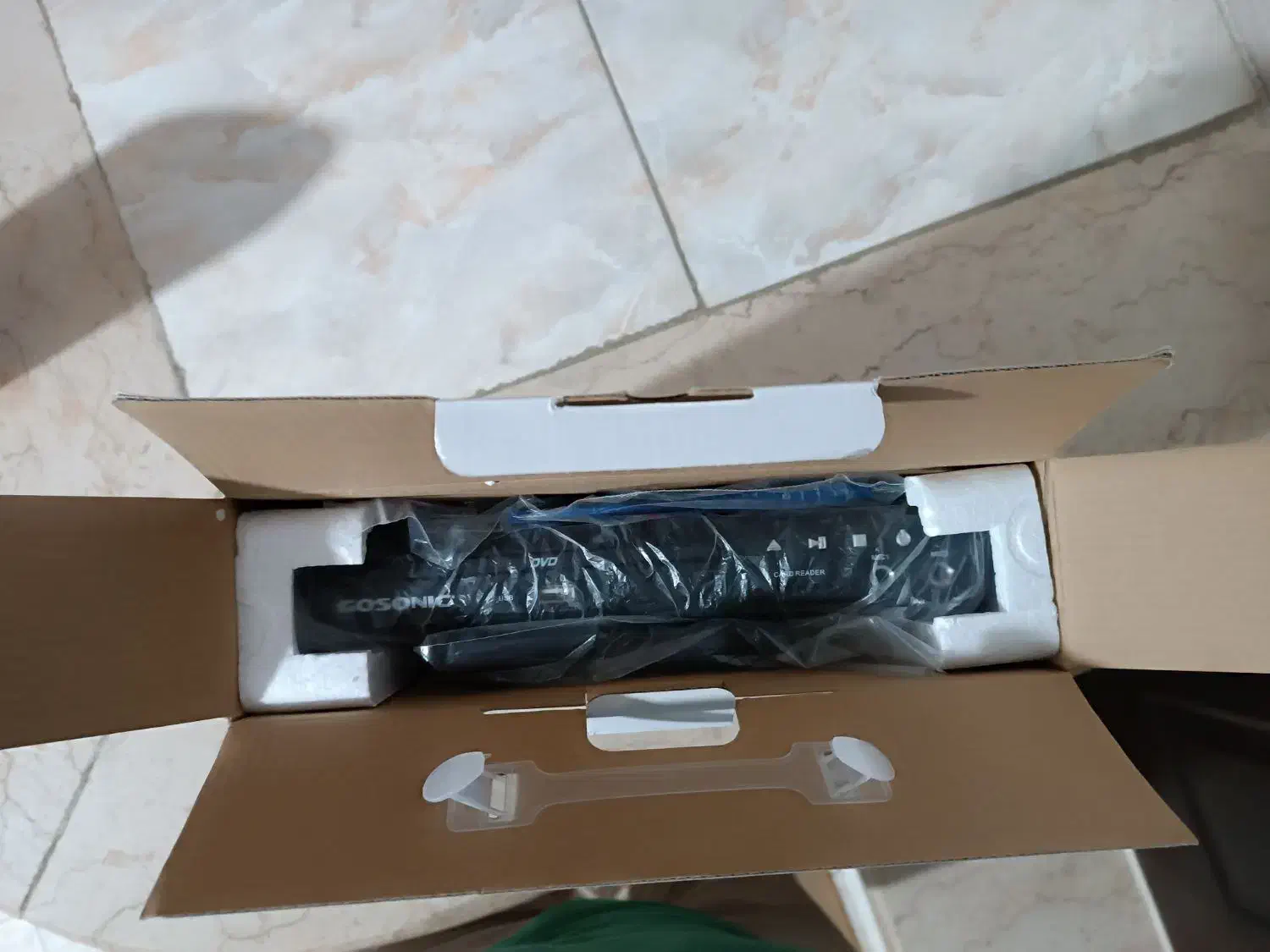 پخش کننده دی وی دی گوسونیک|پخش‌کننده DVD و ویدیو|شاهرود, |دیوار