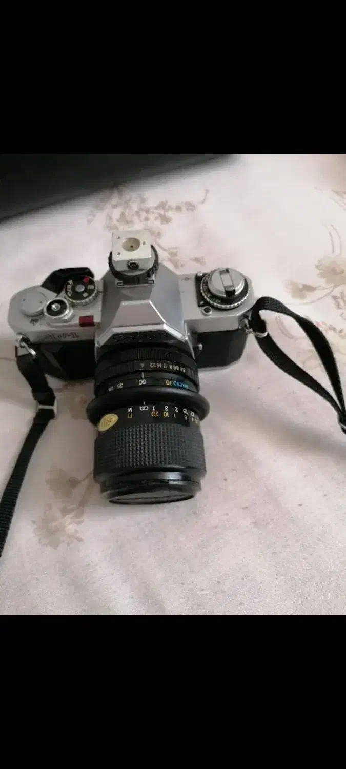دوربین عکاسی canon آنالوگ|دوربین عکاسی و فیلم‌برداری|تهران, ستارخان|دیوار
