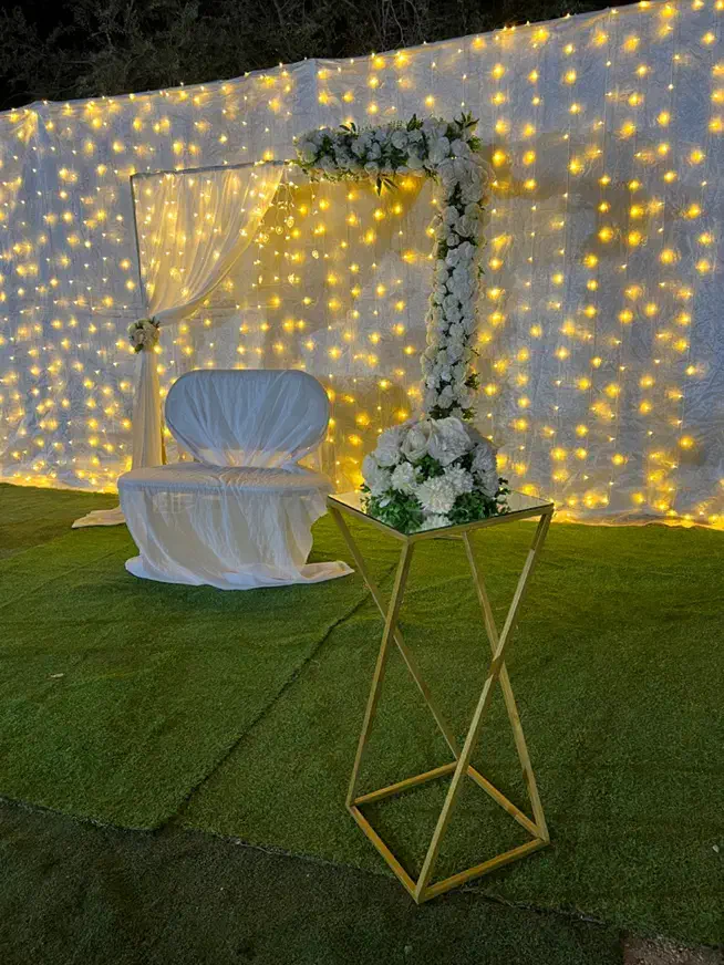 جایگاه عقدو نامزدی و عروسی و حنابندون لِیوا گالری|خدمات پذیرایی، مراسم|بندرعباس, |دیوار